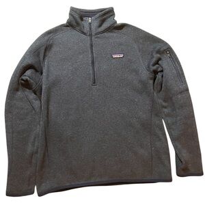 Patagonia Men’s Quarter-Zip Better Sweater Fleece - L